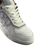 Christian Dior Oblique Laser B27 White Leather Low Sneakers 6