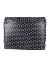 Goyard Capitaine Navy Messenger Bag 6
