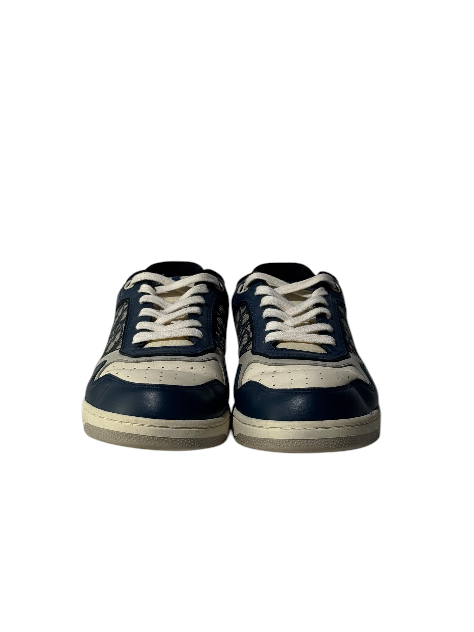 Christian Dior B27 Oblique Jacquard Blue Sneakers