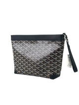 Goyard Black Conti Pouch Clutch 3