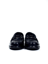 Louis Vuitton Black Patent Major Loafers 2