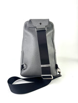 Louis Vuitton Taiga Leather Grey Avenue Sling Bag 6