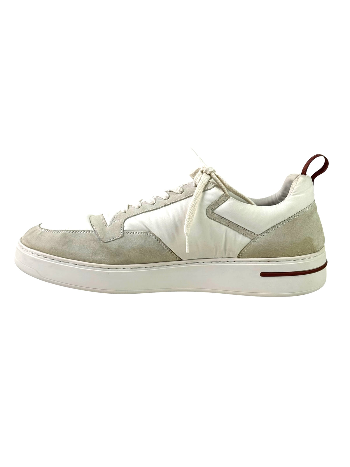 Loro Piana New Port White Sneakers