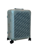 Christian Dior x Rimowa Oblique Navy Aluminium Luggage 2