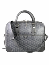 Goyard Ambassade Grey MM Document Case 1