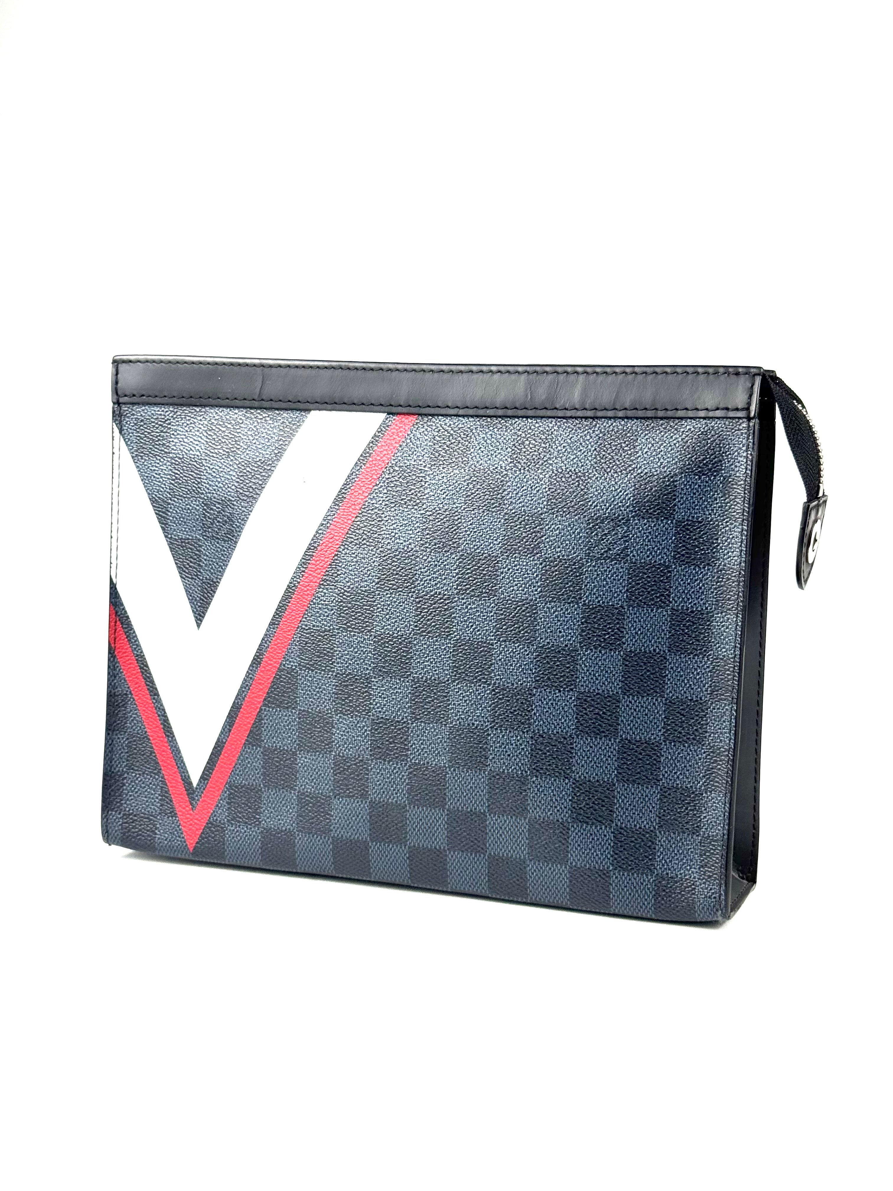 Louis Vuitton x America’s Cup Damier Graphite Pochette Voyage
