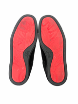 Christian Louboutin Junior Spike Suede Black Sneakers 5