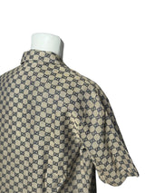 Gucci GG Supreme Linen Shirt 4