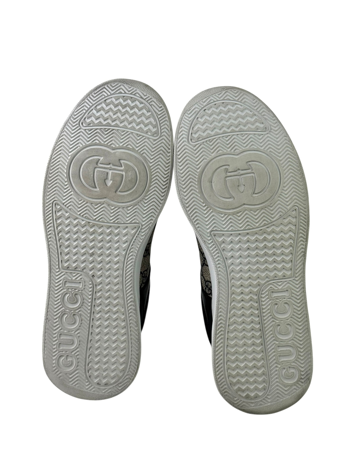 Gucci GG Leather Supreme Chunky Sneakers