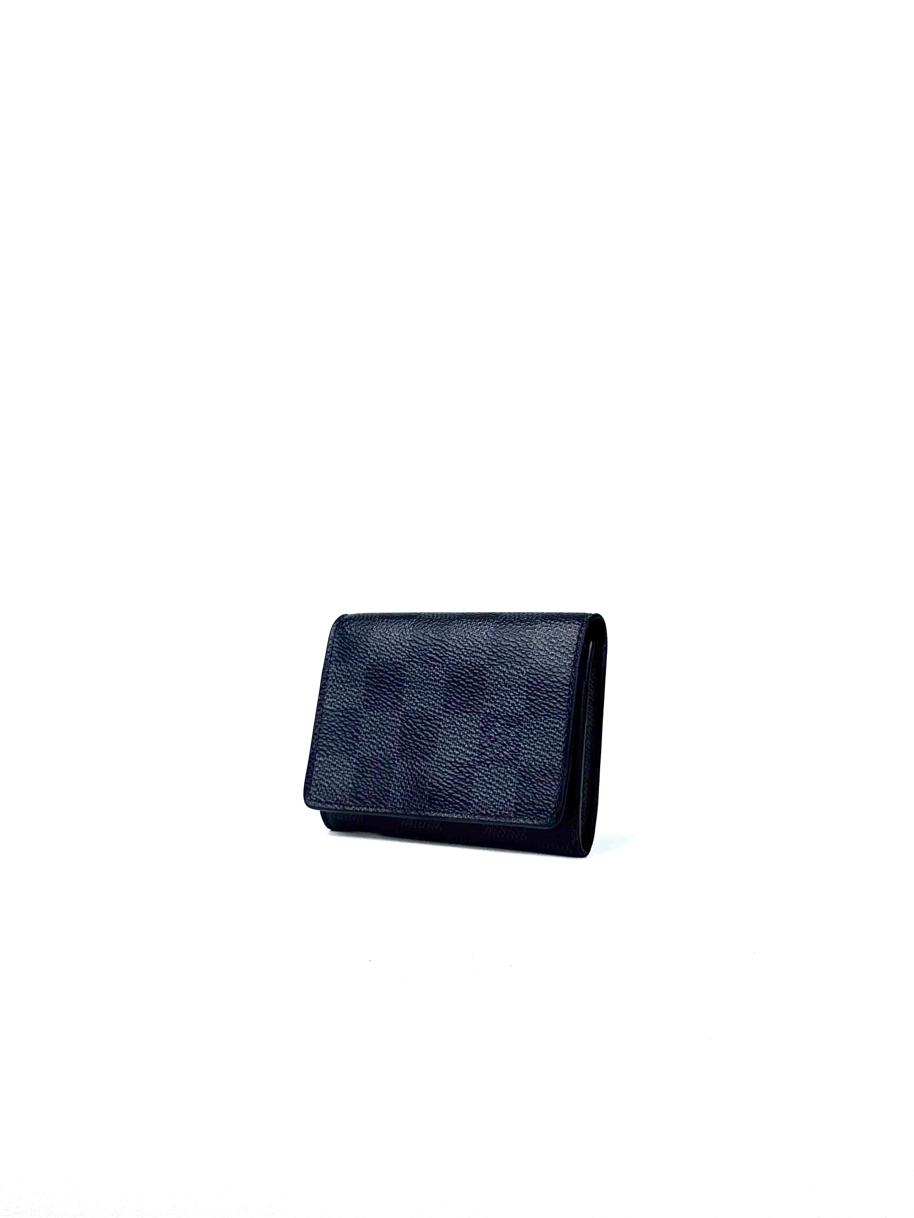 Louis Vuitton Damier Graphite Clip Cardholder