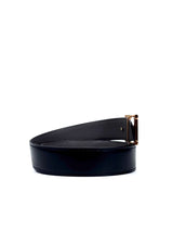 Hermes H Gold Buckle Reversible Black / Grey Belt 4
