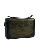 Berluti Scritto Itauba Wide XL Nero Wallet 2