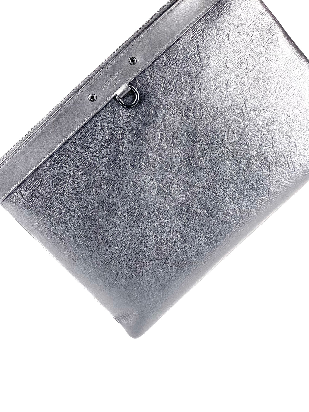 Louis Vuitton Shadow Monogram Discovery Clutch