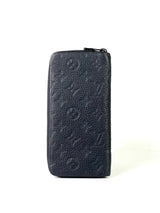 Louis Vuitton Zipper Taurillon Monogram Long Wallet 2