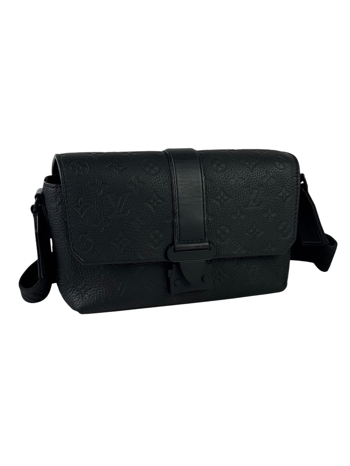 Louis Vuitton Taurillon Monogram S-Cape Messenger Bag