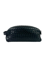 Bottega Veneta Intrecciato Black Toiletry Pouch 1