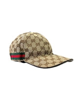 Gucci GG Supreme Brown Cap 3