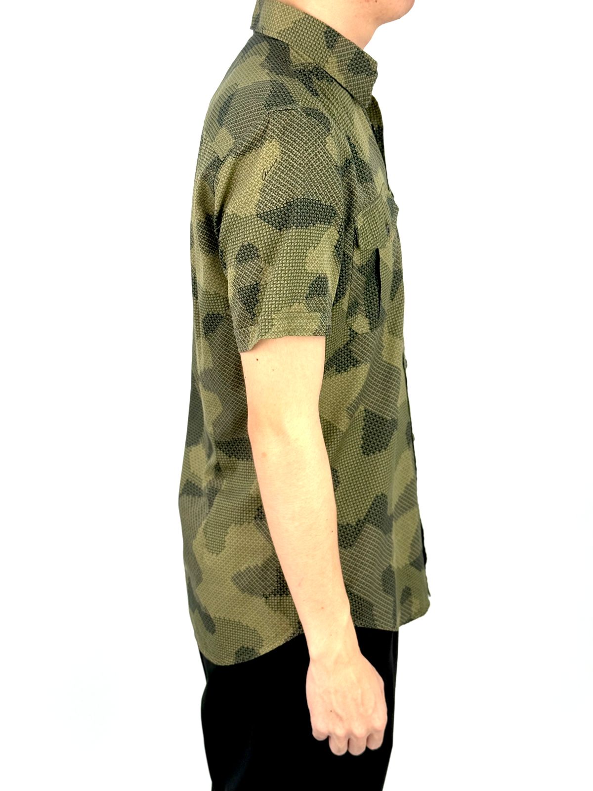 Gucci Camo Shirt