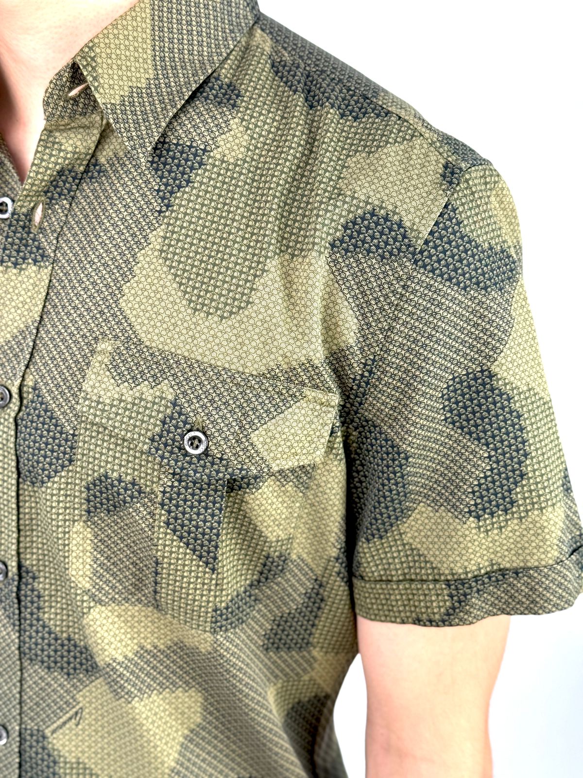 Gucci Camo Shirt