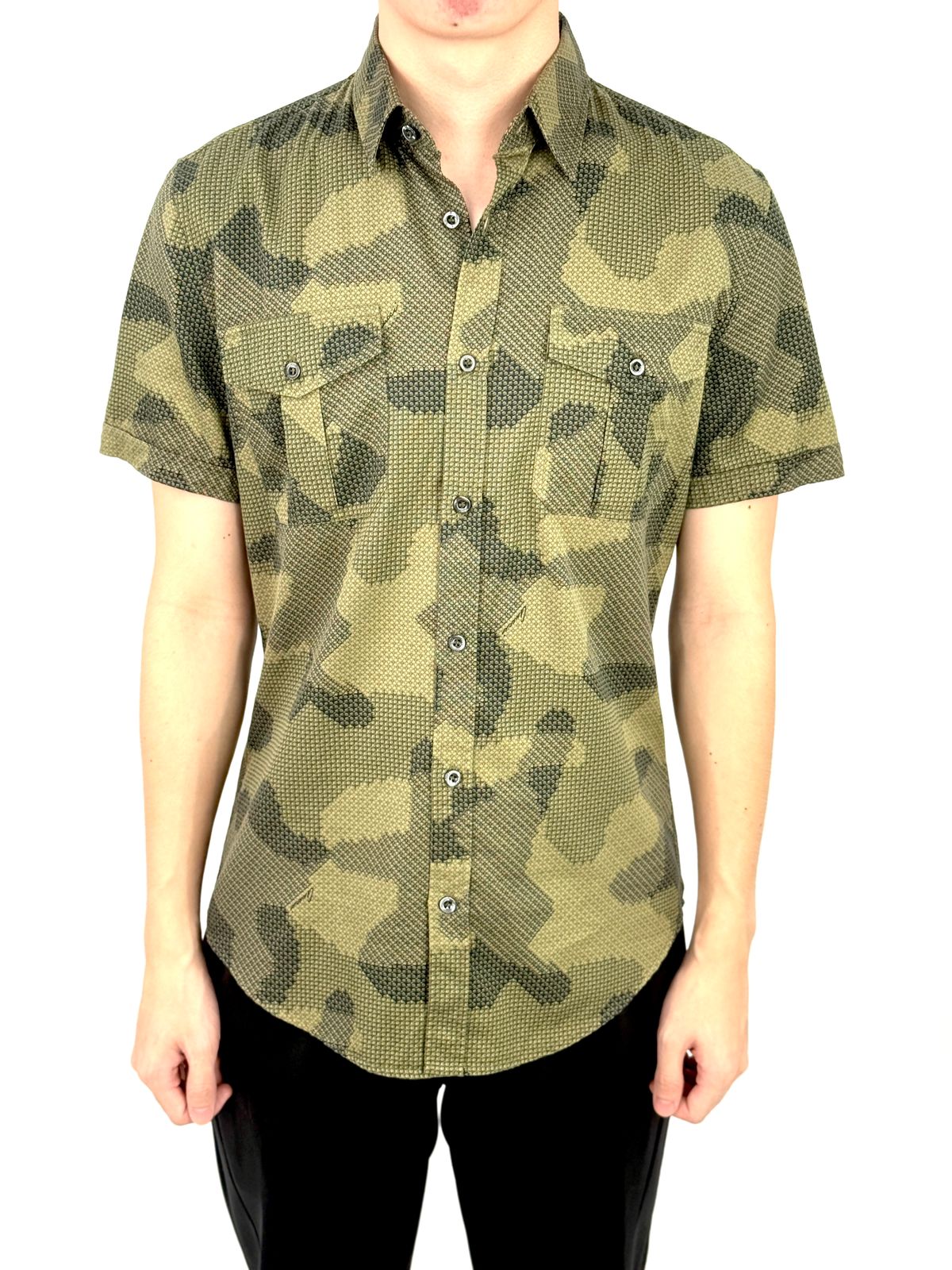 Gucci Camo Shirt
