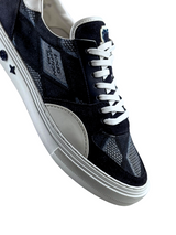 Louis Vuitton Damier Ollie Navy Blue Sneakers 6